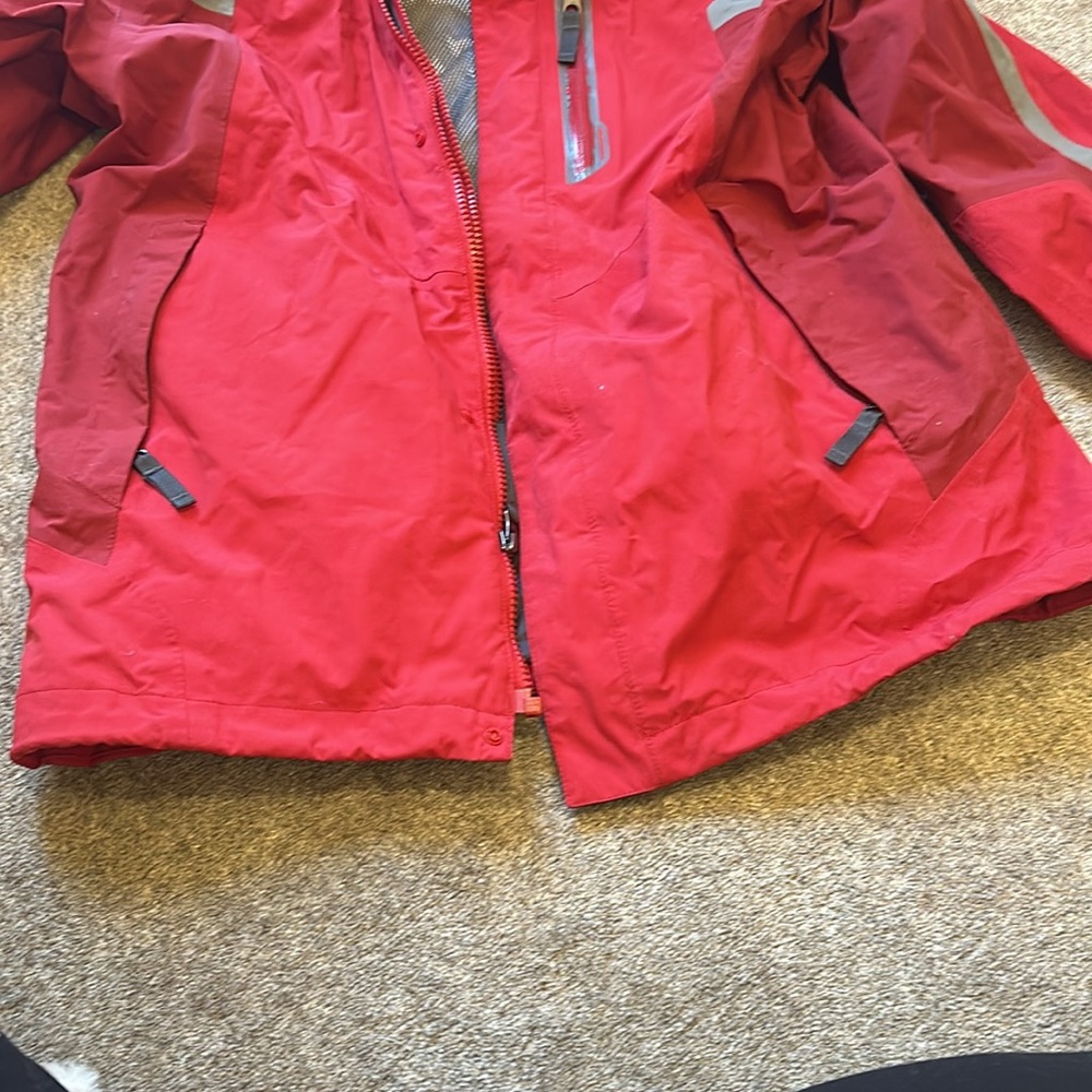 North face shell jacket with removable hood - Picture 6 of 7